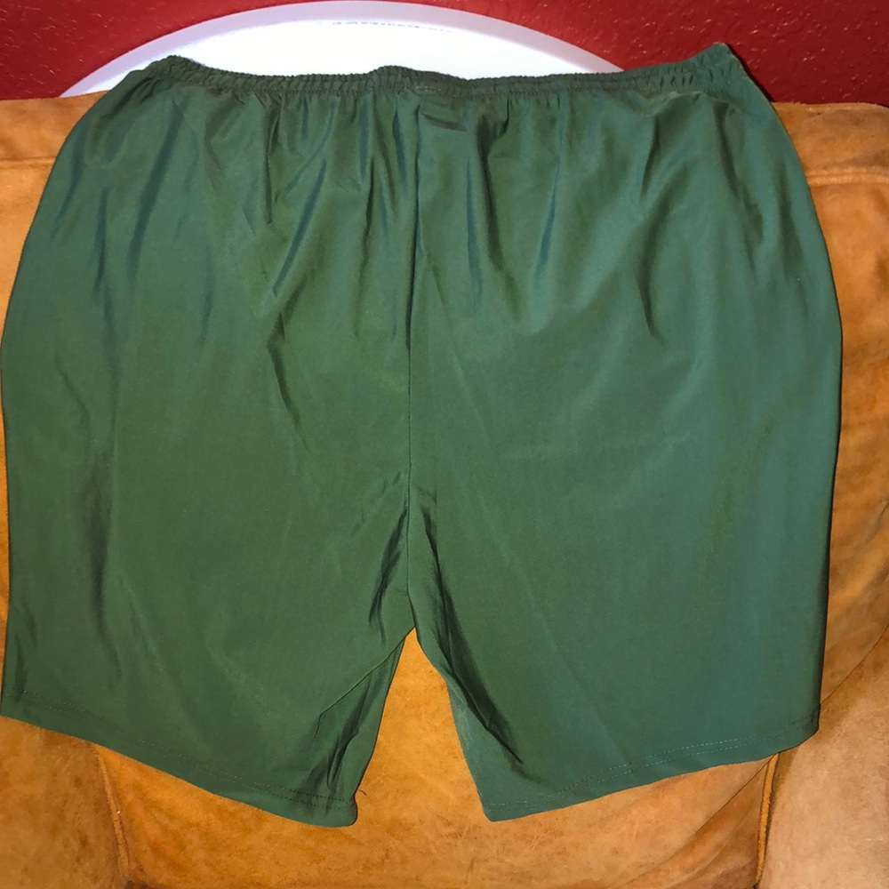 Green Shorts - Picture 2 of 3